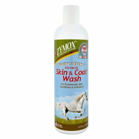 ZYMOX Equine defence, horse skin & coat wash, 12oz 21267840